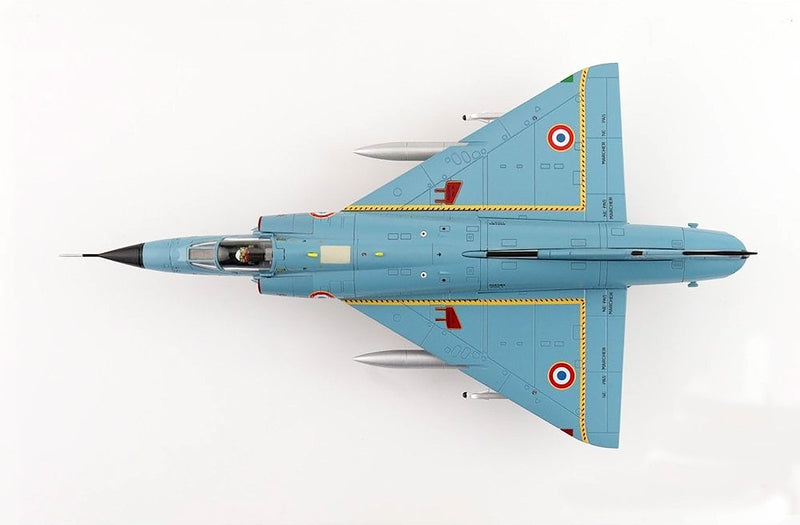 Hobbymaster HA9803 - Dassault Mirage IIIC Armee de l'Air EC 2/10 Seine, #10-RF, France, May 1978 Diecast Scale Model -  1/72