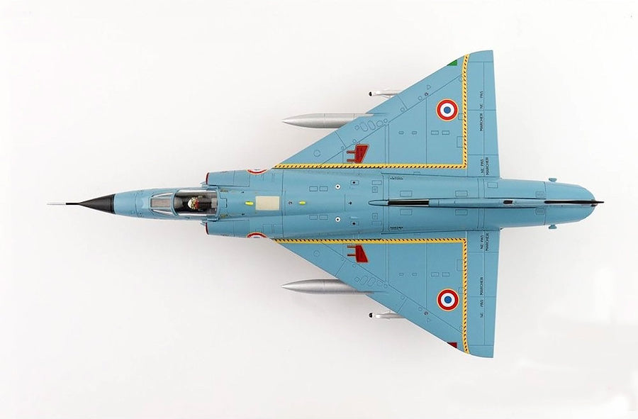 Hobby Master HA9803 Dassault Mirage IIIC EC 2/10 Seine 1/72 Diecast Model Aircraft