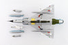 Hobbymaster HA9803 - Dassault Mirage IIIC Armee de l'Air EC 2/10 Seine, #10-RF, France, May 1978 Diecast Scale Model -  1/72