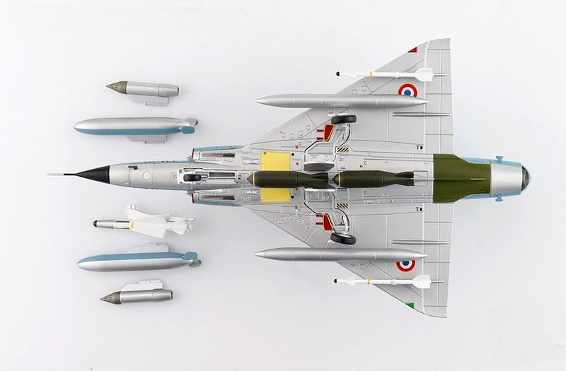 Hobbymaster HA9803 - Dassault Mirage IIIC Armee de l'Air EC 2/10 Seine, #10-RF, France, May 1978 Diecast Scale Model -  1/72