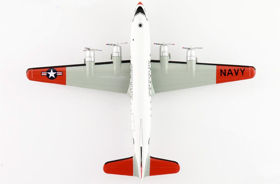 Hobbymaster HL2025 - Douglas C-54Q Skymaster USN Test Pilot 1973 Diecast - 1/200