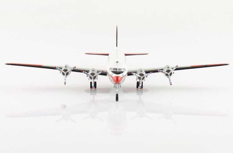 Hobbymaster HL2025 - Douglas C-54Q Skymaster USN Test Pilot 1973 Diecast - 1/200