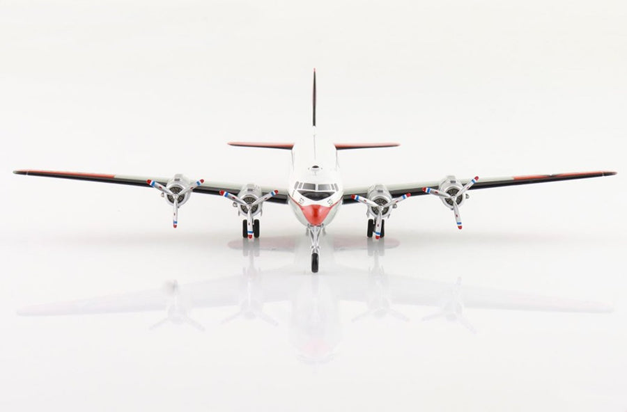 Hobbymaster HL2025 Douglas C-54Q Skymaster USN Test Pilot 1973 1:200 Diecast Model Aircraft