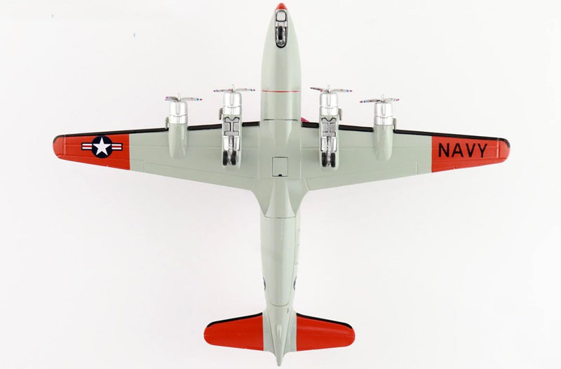 Hobbymaster HL2025 - Douglas C-54Q Skymaster USN Test Pilot 1973 Diecast - 1/200