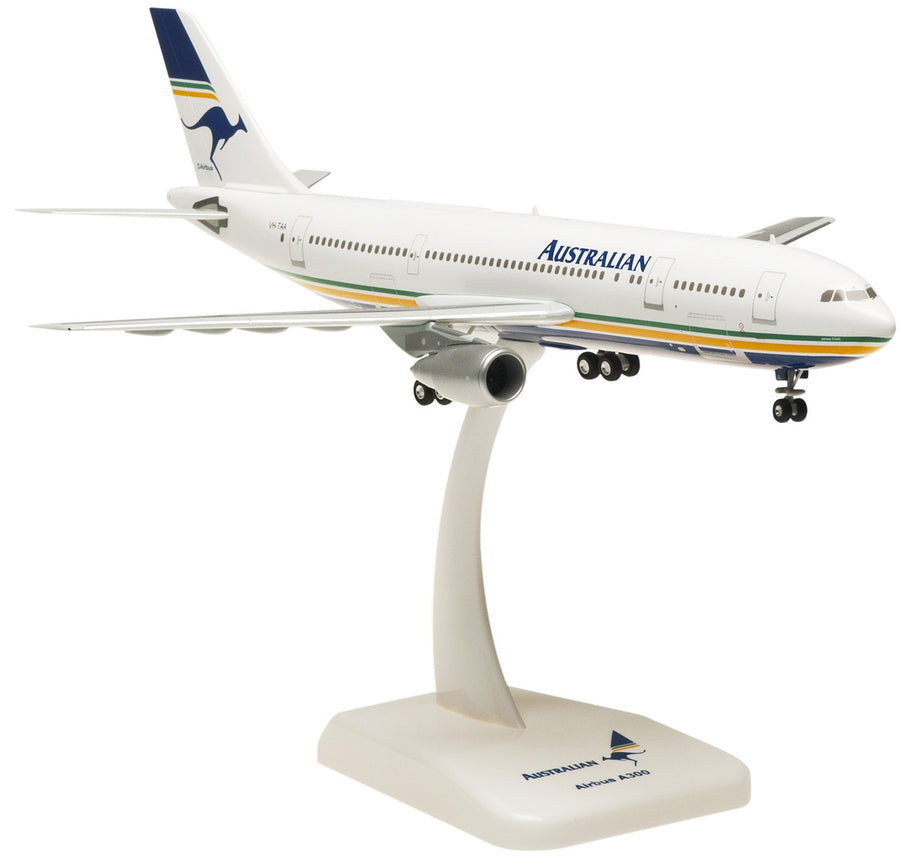 Hogan Wings Airbus A330-0B4 Australian Airlines VH-TAA 1/200 Diecast Model Aircraft