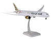 Hogan Gulf Air Boeing 787-9 - A9C-FA Plastic Model - Scale 1:200