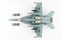 Hobby Master HA5142 F/A-18F Super Hornet Green Hornet 165875 VX-23 1/72 Diecast Model Aircraft