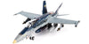 JC Wings F/A-18E Hornet U.S. Navy VFA-34 Blue Blasters 1/72 Diecast Model Aircraft