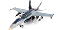 JC Wings F/A-18E Hornet U.S. Navy VFA-34 Blue Blasters 1/72 Diecast Model Aircraft