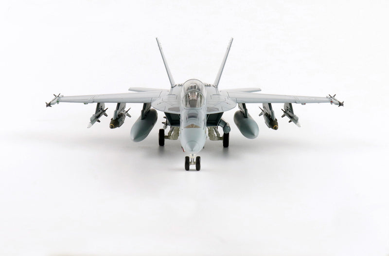 Hobby Master HA5142 F/A-18F Super Hornet Green Hornet 165875 VX-23 1/72 Diecast Model Aircraft