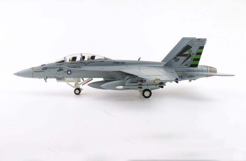 Hobby Master HA5142 F/A-18F Super Hornet Green Hornet 165875 VX-23 1/72 Diecast Model Aircraft