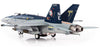 JC Wings F/A-18E Hornet U.S. Navy VFA-34 Blue Blasters 1/72 Diecast Model Aircraft