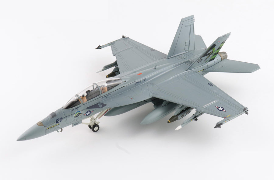 Hobby Master HA5142 F/A-18F Super Hornet Green Hornet 165875 VX-23 1/72 Diecast Model Aircraft