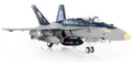 JC Wings F/A-18E Hornet U.S. Navy VFA-34 Blue Blasters 1/72 Diecast Model Aircraft