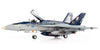 JC Wings F/A-18E Hornet U.S. Navy VFA-34 Blue Blasters 1/72 Diecast Model Aircraft