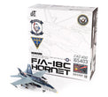 JC Wings F/A-18E Hornet U.S. Navy VFA-34 Blue Blasters 1/72 Diecast Model Aircraft