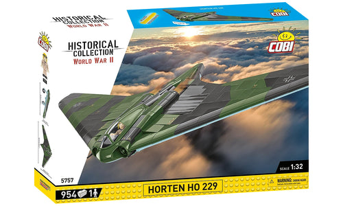 Cobi Horten Ho 229 Brick Model Kit, Scale 1/32 Aircraft Brick Kit (5757)