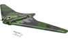 Cobi Horten Ho 229 Brick Model Kit, Scale 1/32 Aircraft Brick Kit (5757)
