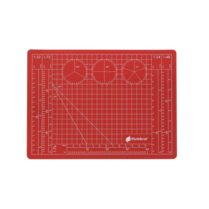 Humbrol A4 Cutting Mat for Plastic Model Kits
