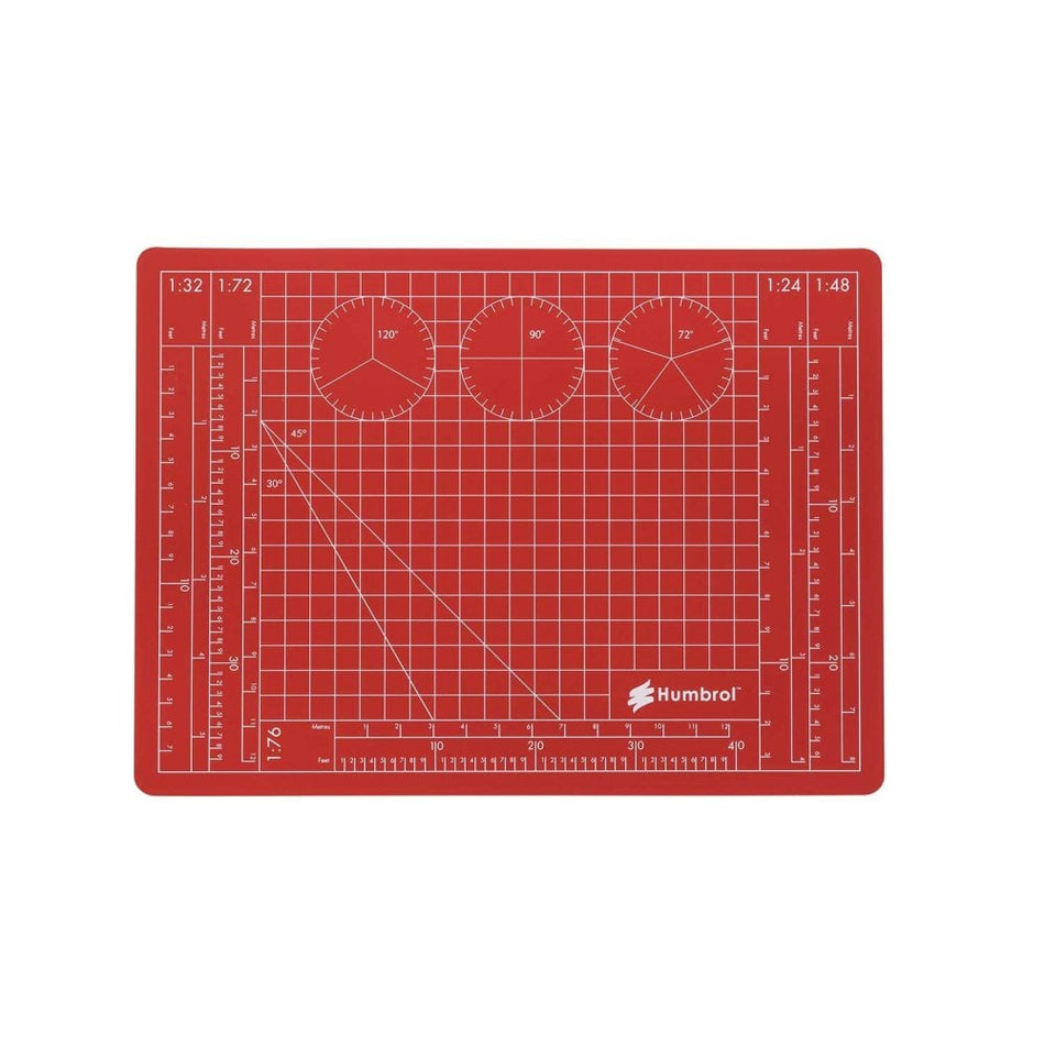 Humbrol A4 Cutting Mat for Plastic Model Kits