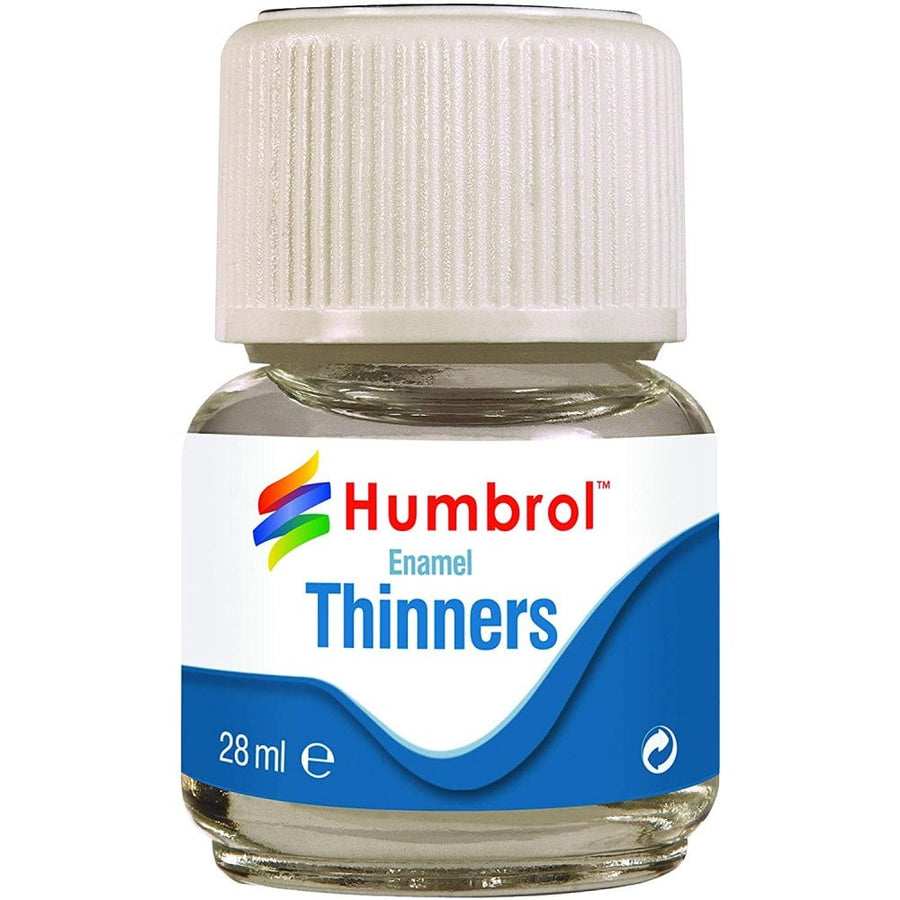 Humbrol Enamel Thinners 28ml Bottle - Paints & Accessories