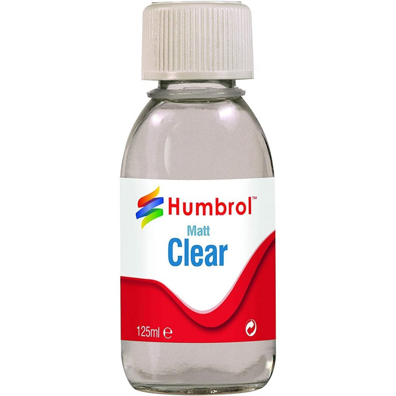 Humbrol Matt Clear 125ml Bottle