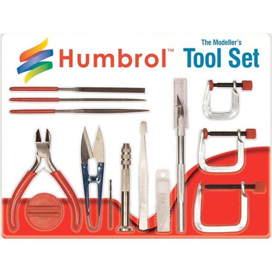 Humbrol Medium Tool Set for Plastic Kits