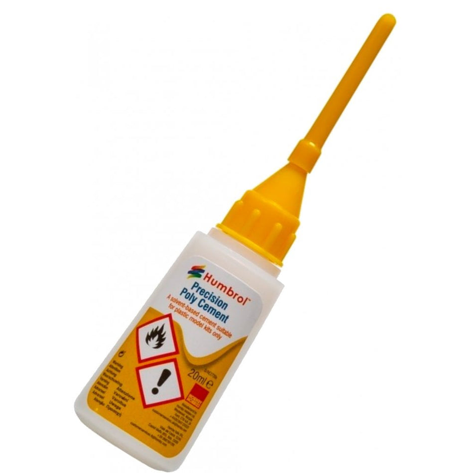 Humbrol Precision Poly Cement 20ml Bottle