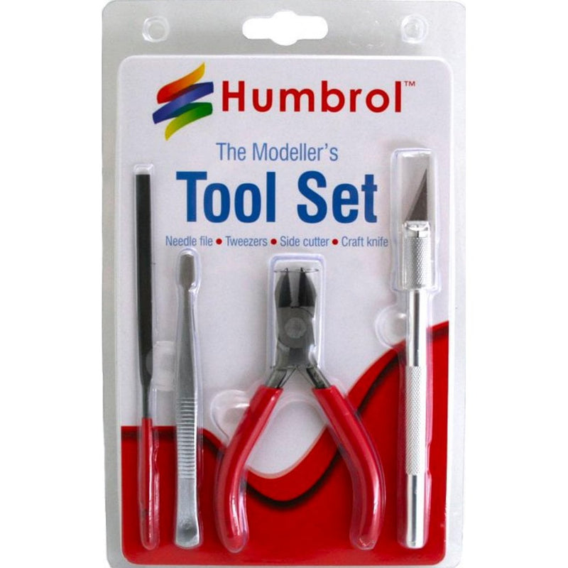 Humbrol Small Tool Set for Plastic Kits