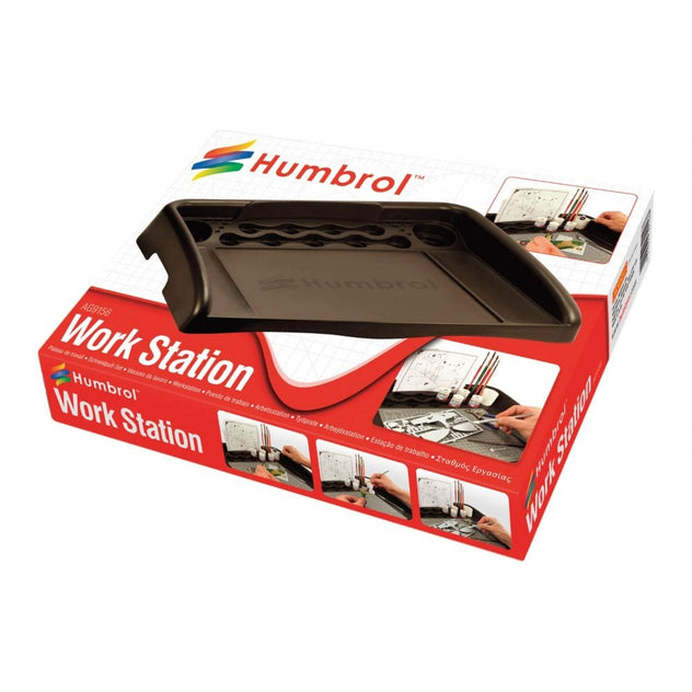 Humbrol Workstation Paint and Tool Organiser