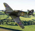 Corgi Hawker Hurricane Mk.IIC F/O William McConnell 1:72 Diecast Model Aircraft - AA39705
