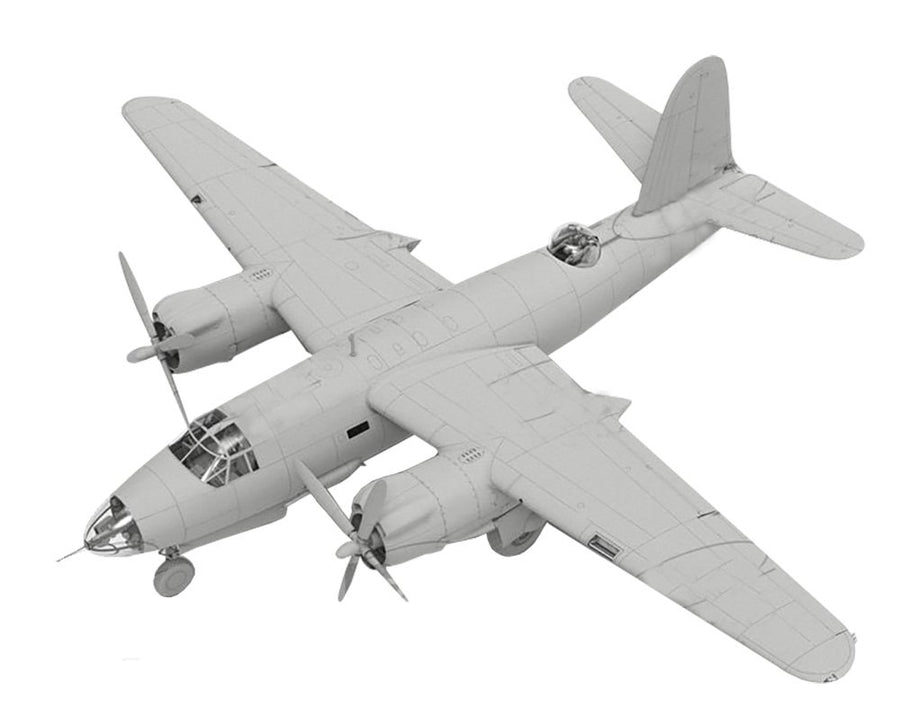ICM B-26F Marauder WWII USAF Bomber 1:48 Plastic Model Kit