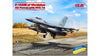 ICM F-16AM of Ukrainian Air Forces with PAG-14 1:72 Plastic Kit