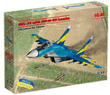 ICM MiG-29 of Ukrainian Air Forces with JDAM-ER Bombs 1:72 Plastic Kit