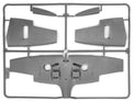 ICM Spitfire Mk.XVI, WWII British Fighter 1:48 Scale Plastic Kit