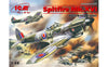 ICM Spitfire Mk.XVI, WWII British Fighter 1:48 Scale Plastic Kit