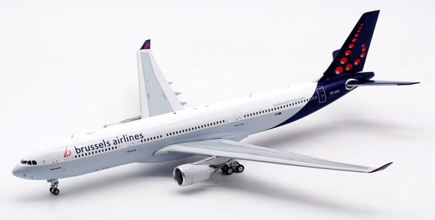 InFlight 200 Brussels Airlines Airbus A330-301 OO-SFO 1:200 Diecast Model Aircraft