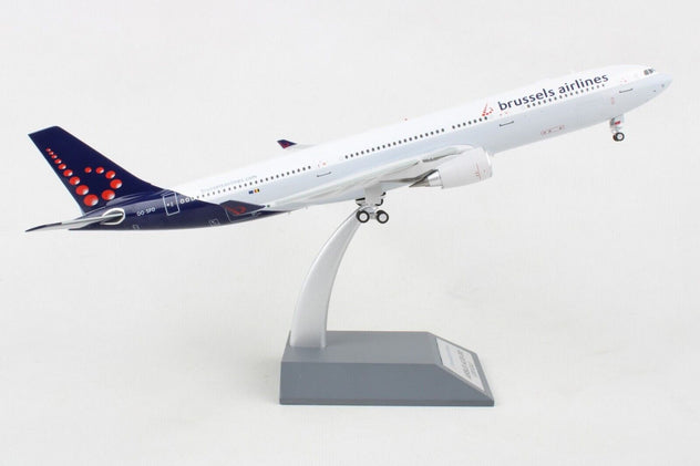 InFlight 200 Brussels Airlines Airbus A330-301 OO-SFO 1:200 Diecast Model Aircraft