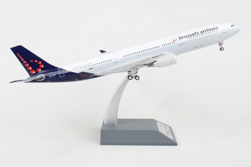InFlight200 Brussels Airlines Airbus A330-301 Diecast - OO-SFO - 1/200