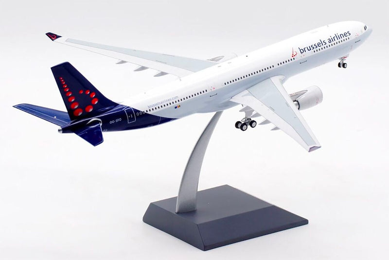 InFlight200 Brussels Airlines Airbus A330-301 Diecast - OO-SFO - 1/200