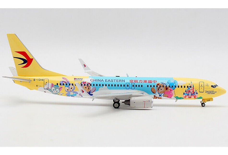 InFlight200 China Eastern Airlines Duffy Friendship Boeing 737-800 Diecast - B-1316 - 1/200