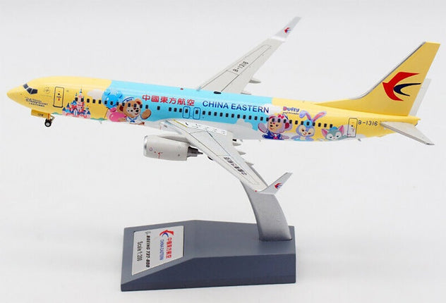 InFlight200 China Eastern Boeing 737-800 Duffy Friendship 1/200 Diecast Model Aircraft - B-1316