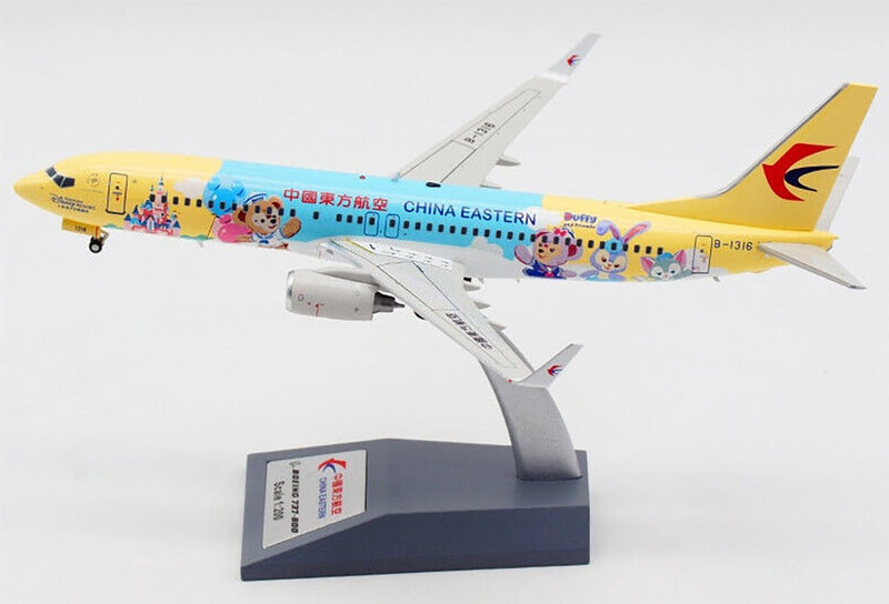 InFlight200 China Eastern Airlines Duffy Friendship Boeing 737-800 Diecast - B-1316 - 1/200