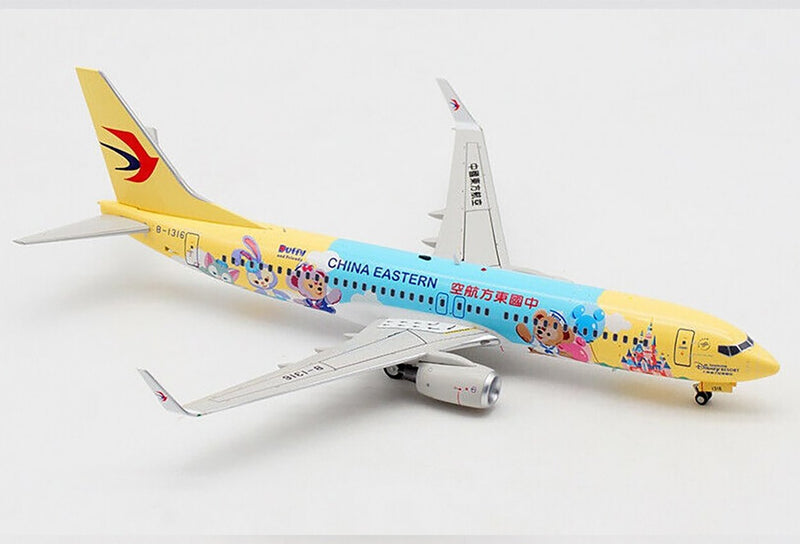 InFlight200 China Eastern Airlines Duffy Friendship Boeing 737-800 Diecast - B-1316 - 1/200