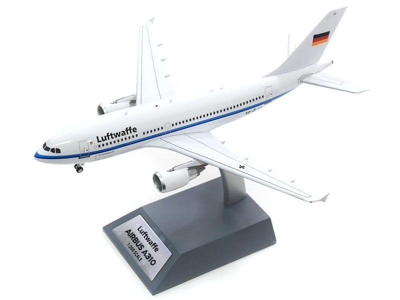 InFlight200 German Air Force Airbus A310 Diecast - 10-21- 1/200