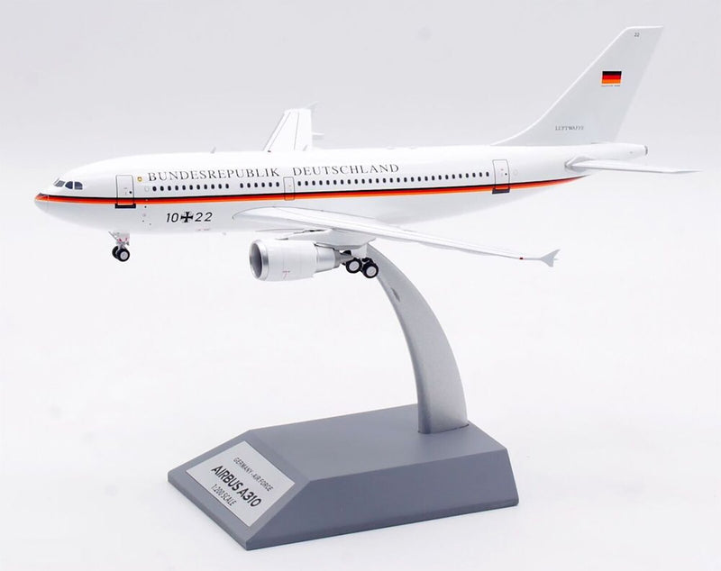 InFlight200 German Air Force Airbus A310 Diecast - 10-22- 1/200