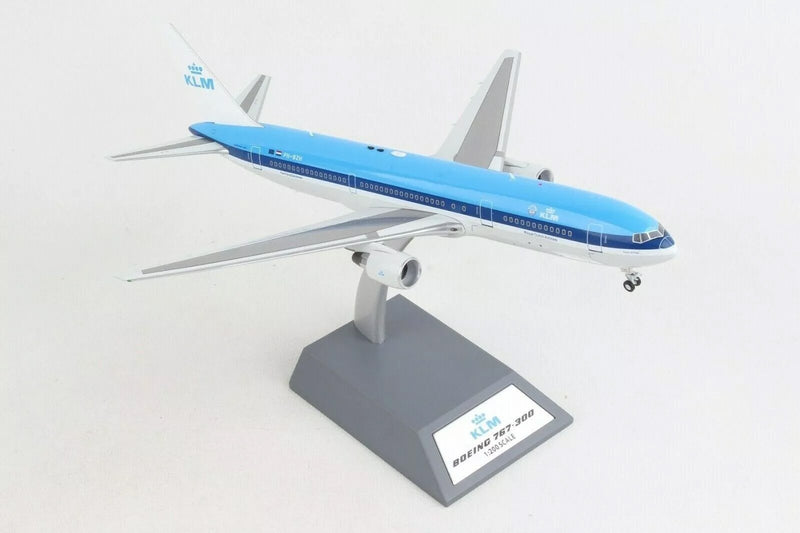 InFlight200 KLM Royal Dutch Airlines Boeing 767-306ER  Diecast - PH-BZH - 1/200