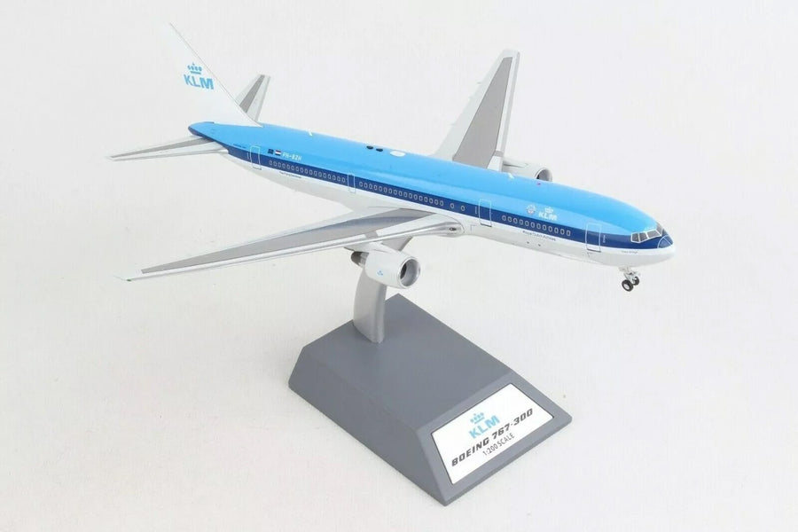 InFlight200 KLM Royal Dutch Airlines Boeing 767-306ER 1/200 Diecast Model Aircraft - PH-BZH
