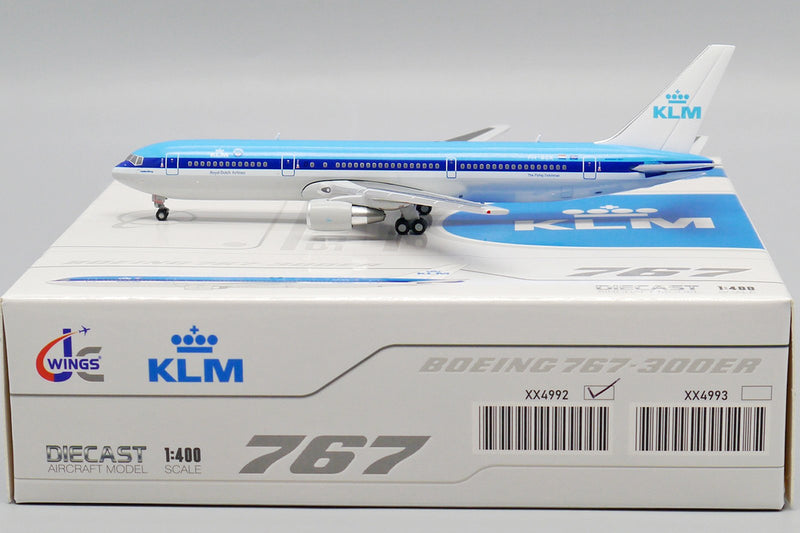 InFlight200 KLM Royal Dutch Airlines Boeing 767-306ER  Diecast - PH-BZH - 1/200