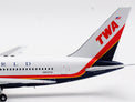 InFlight200 TWA Boeing 767-200 Diecast - N603TW - 1/200